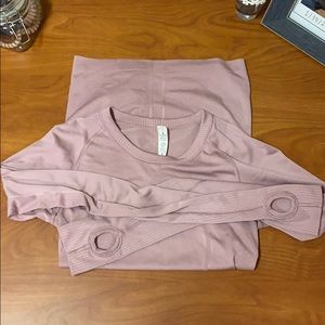 Lululemon swiftly long sleeve